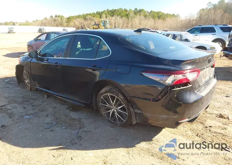 2022 Toyota Camry Se z USA, uszkodzony, nr VIN 4T1T11AK4NU621754